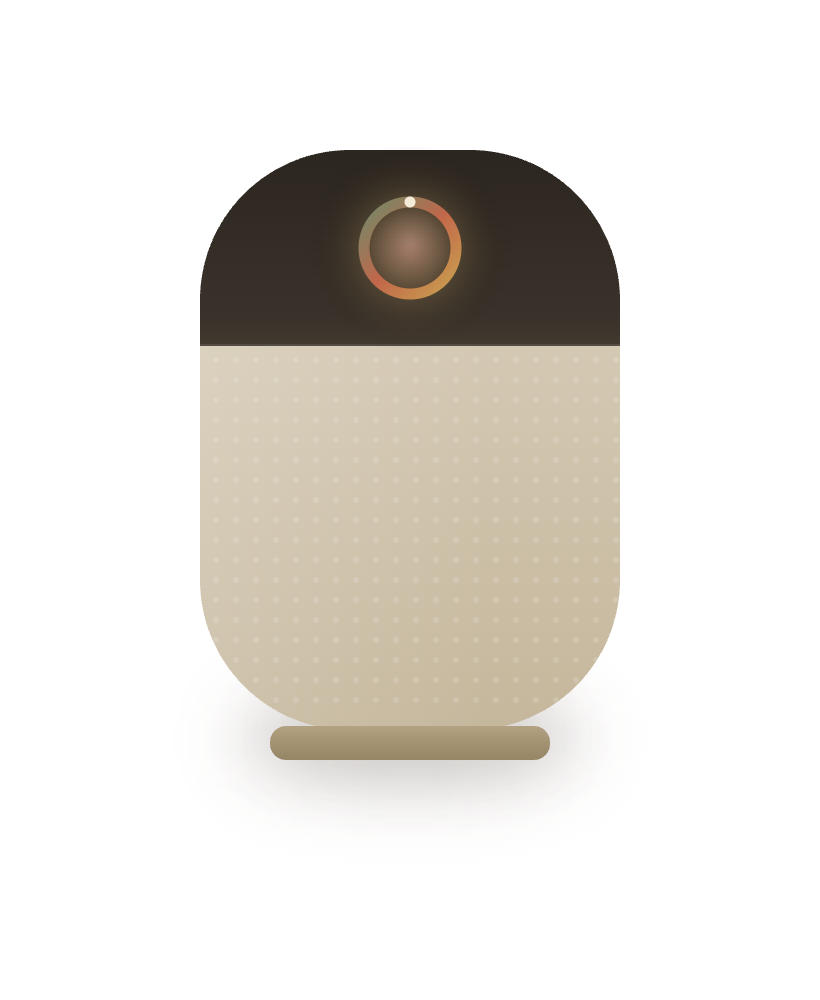 Virian Home device render